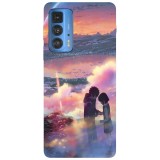 Husa compatibila cu Motorola Edge 20 Lite model Your Name, Silicon, TPU, Viceversa, Transparent, Carcasa