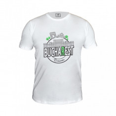 Tricou Bucuresti, 100% bumbac, MB334