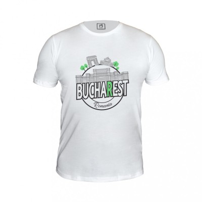 Tricou Bucuresti, 100% bumbac, MB334 foto