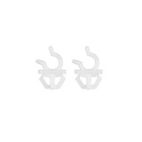 Clips tija capota fata Chevrolet Aveo; Suzuki Baleno, Grand Vitara, Grand Vitara XL-7, Ignis, Jimny, Swift, SX4, Vitara; Toyota Celica, Hi-Ace, 10