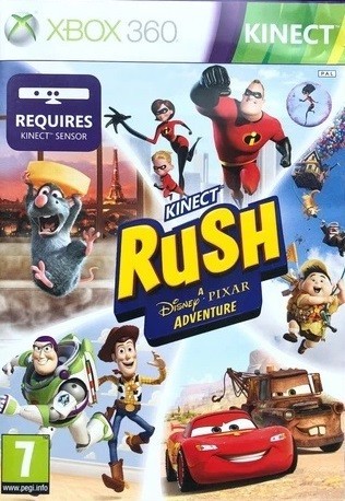 Joc XBOX 360 Kinect Rush: A Disney-Pixar Adventure - A