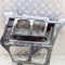 Suport bara de protecție dreapta spate BMW 3 Touring E91 2008 OEM: 7127716 13801390