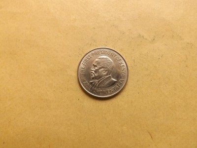 Kenya 1 Shilling 1971 - MK 3 foto