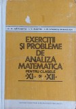 EXERCITII SI PROBLEME DE ANALIZA MATEMATICA PENTRU CLASELE A XI-A SI A XII-A-D.M. BATINETU, I.V. MAFTEI, I.-231935