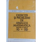 EXERCITII SI PROBLEME DE ANALIZA MATEMATICA PENTRU CLASELE A XI-A SI A XII-A-D.M. BATINETU, I.V. MAFTEI, I.-123836