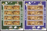 GIBRALTAR 1992 NAVIGATIE CORABII C. COLUMB ( 2 blocuri dt. ) MNH, Nestampilat