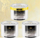 Vopsea Decorativă Perla Luxury Crem | Pachet 1,5L (2&times;0,5L + 0,5L) cu fulgi perlați-Toro Decor