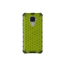 Husa HUAWEI Mate 30 Lite / Nova 5i Pro - Gel TPU Honeycomb Armor (Verde)