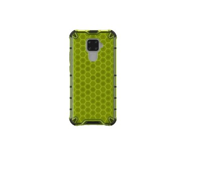 Husa HUAWEI Mate 30 Lite / Nova 5i Pro - Gel TPU Honeycomb Armor (Verde) foto