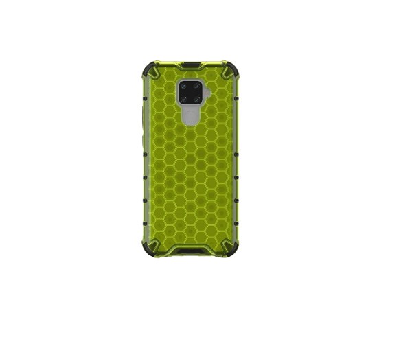 Husa HUAWEI Mate 30 Lite / Nova 5i Pro - Gel TPU Honeycomb Armor (Verde)