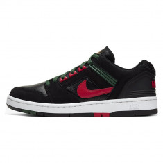 Shoes Nike SB Air Force II Low Black/Deep Forest/Gym foto