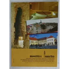 INCURSIUNE IN REALITATILE REABILITARII PATRIMONIULUI CONSTRUIT , CONFERINTA BAIA - MARE , 2005 , TEXT IN ROMANA , ENGLEZA , MAGHIARA