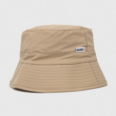 Rains pălărie 20010 Bucket Hat culoarea bej 20010.24-24Sand