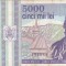 ROMANIA 5.000 lei 1993 VF!!!