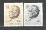 Iugoslavia.1972 80 ani nastere J.B.Tito-presedinte SI.331, Nestampilat