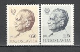 Iugoslavia.1972 80 ani nastere J.B.Tito-presedinte SI.331