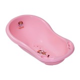 Cada de baie cu scurgere DISNEY 84 cm, Pink, Lorelli