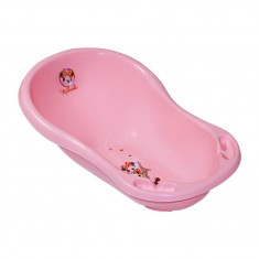 Cada de baie cu scurgere DISNEY 84 cm, Pink