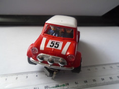 bnk jc Hornby SCALEXTRIC C.2104 MINI NO55 - functionala - 1/32 foto