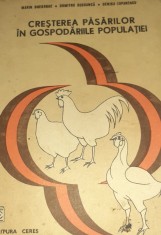 CRESTEREA PASARILOR IN GOSPODARIILE POPULATIEI MARIN GHEORGHE 1984