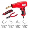 Aparat de lipit plastic cu capse 100W, 700&deg;C, in trusa