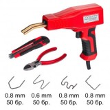 Aparat de lipit plastic cu capse 100W, 700&deg;C, in trusa