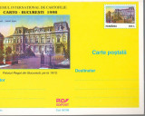 CPI B14265 CARTE POSTALA - CARTO BUCURESTI 1998. PALATUL REGAL PE LA 1910, Necirculata, Fotografie