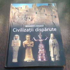 CIVILIZATII DISPARUTE CARTE READER'S DIGEST