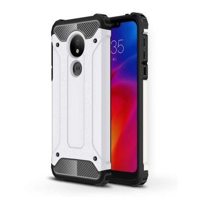 Husa MOTOROLA Moto G7 Power - Armor (Argintiu) FORCELL foto