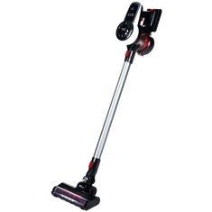 Aspirator Vertical Fara Fir, Adler, AD7048, 350 W, 18 kPa, Acumulator 2000 mAh, Afisaj LED, Recipient Pentru Praf 0.8 L, Negru/Alb