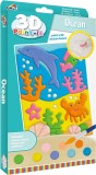 Galt Pictez 3D - Oceanul - Jucarie Educativa de inalta calitate pentru copii