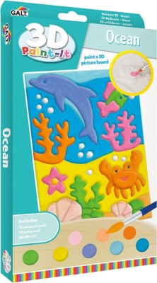 Galt Pictez 3D - Oceanul - Jucarie Educativa de inalta calitate pentru copii foto