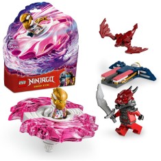 LEGO&reg; Ninjago - Dragonul Spinjitzu rotitor al Sorei 71824, 56 piese