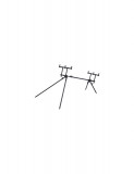 Rod Pod Prologic C-Series Convertible Sky Pod, 3 Posturi