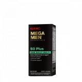 Complex de Multivitamine pentru barbati Mega Men 50 Plus One Daily, 60 tablete, GNC