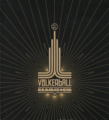 CD+2xDVD Rammstein - V&amp;ouml;lkerball 2006 Special Edition foto