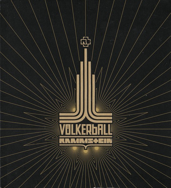 CD+2xDVD Rammstein - V&ouml;lkerball 2006 Special Edition