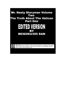 Mr Nasty Storyman Volume Two The Truth About The Vatican Part One Edited Version foto