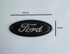 Emblema Auto Ford 114mm Negru Nichel Plastic Silicon