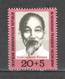 D.D.R.1970 1 an moarte Ho Chi Minh-presedinte SD.301, Nestampilat