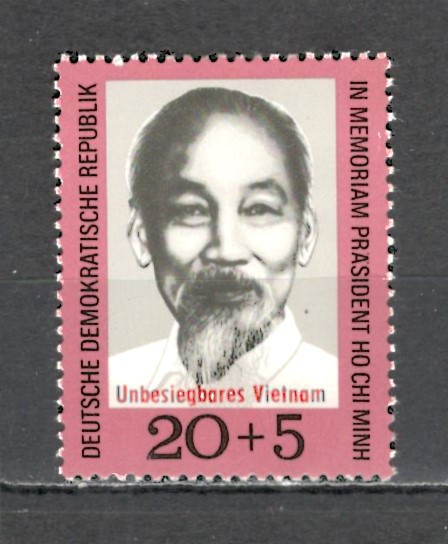D.D.R.1970 1 an moarte Ho Chi Minh-presedinte SD.301