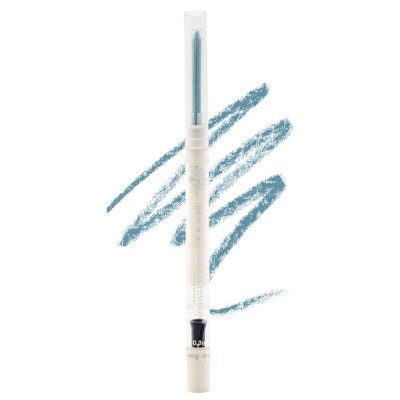 Creion de ochi moale, gel, Global Fashion, Cristal cu sclipici foto