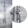 Coloana de dus inox SUS304 satinat Korma LY003, Korman