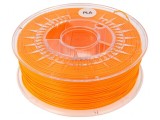 Filament PLA 1.75mm Portocaliu Deschis 1kg