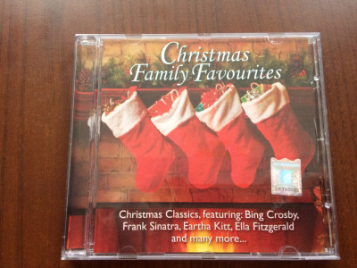 Christmas Family Favourites cd disc selectii muzica usoara sarbatori craciun VG+ foto