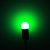 Cumpara ieftin Bec LED 1W, G45, Braytron, fasung E27, verde