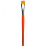 Pensula machiaj Kryolan Pintura Brush Orange 1 buc