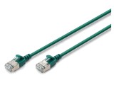 Patch cord DIGITUS Cat 6a F/FTP RJ45 litat Cu DK-1632-A-010S-G