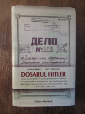 HENRIK EBERLE - DOSARUL HITLER foto