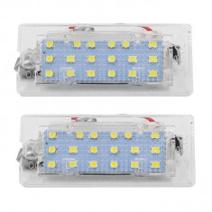 Set Lampi Numar Inmatriculare Led Bmw X3 E83 2003-2006 B102-7116